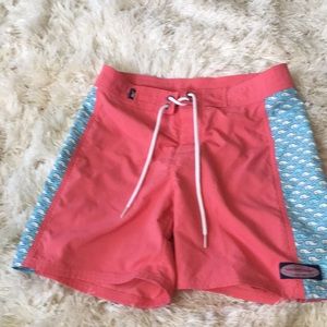 Vineyard vines swim trunks
